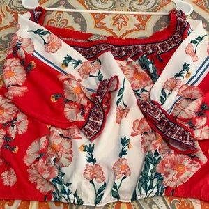 Flying Tomato Off the Shoulder